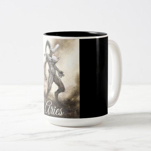 Tasse de Bélier (Devant droit)