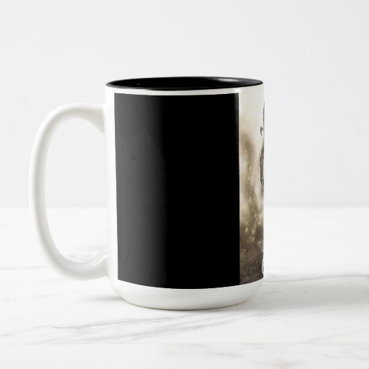 Tasse de Bélier (Gauche)