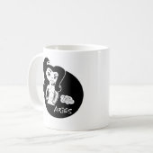 Tasse de Bélier (Devant gauche)