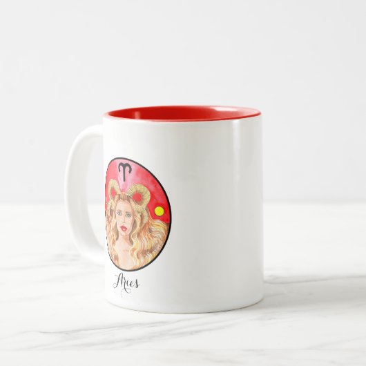 Tasse de Bélier (Devant gauche)