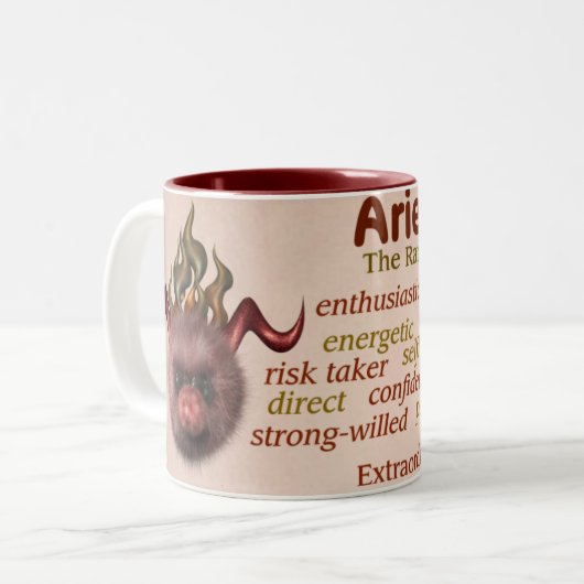 Tasse de Bélier (Devant gauche)