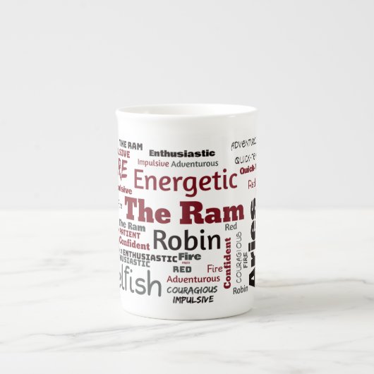 Tasse de Bélier (Devant)