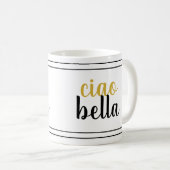 Tasse de bella de Ciao (Devant droit)