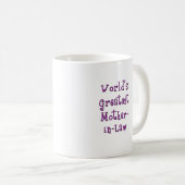 Tasse de belle-mère (Devant droit)