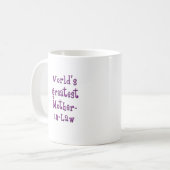 Tasse de belle-mère (Devant gauche)