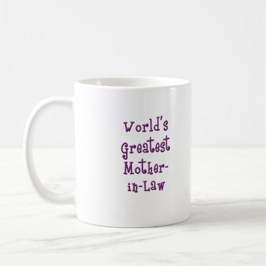 Tasse de belle-mère (Gauche)