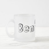 Tasse de Ben (Gauche)