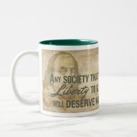 Tasse de Ben Franklin