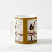 Tasse de bénédiction de danse polynésienne (Devant gauche)