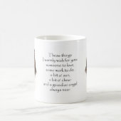 Tasse de bénédiction de Sheltie (Centre)