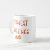 Tasse de bénédictions de récolte (Devant gauche)