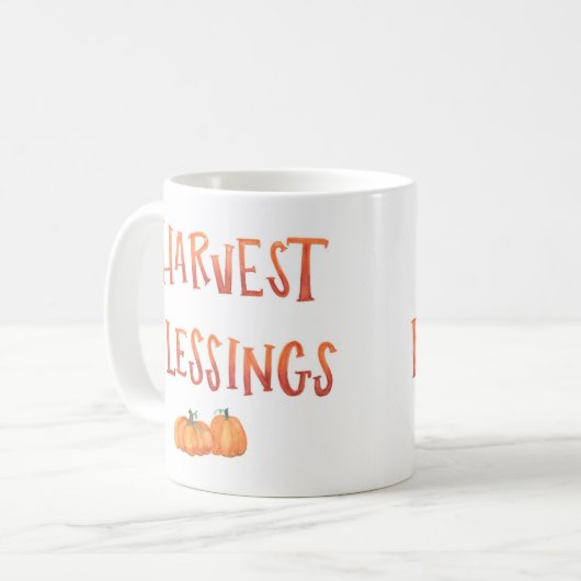 Tasse de bénédictions de récolte (Devant gauche)