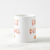 Tasse de bénédictions de récolte (Centre)