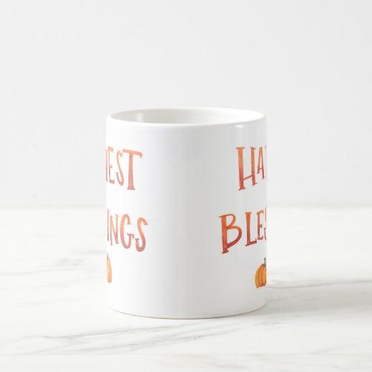 Tasse de bénédictions de récolte (Centre)