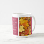 Tasse de bénédictions de thanksgiving - se sont (Devant droit)