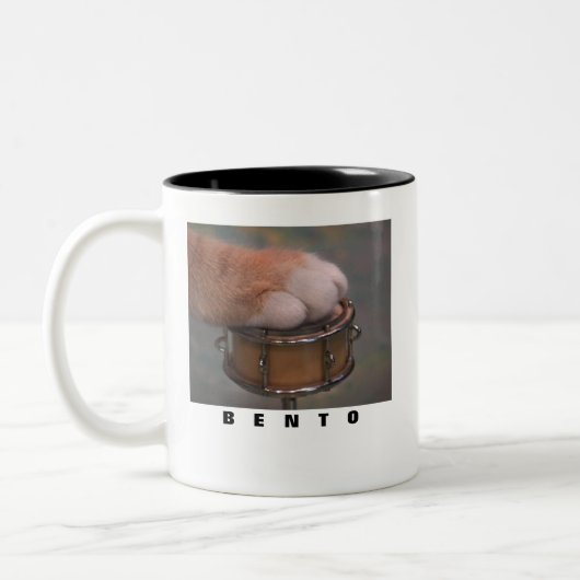 TASSE de bento ART de LES DEUX CÔTÉS ! (Gauche)