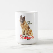 Tasse de berger allemand (Centre)