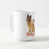 Tasse de berger allemand (Devant gauche)