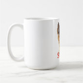 Tasse de berger allemand (Gauche)