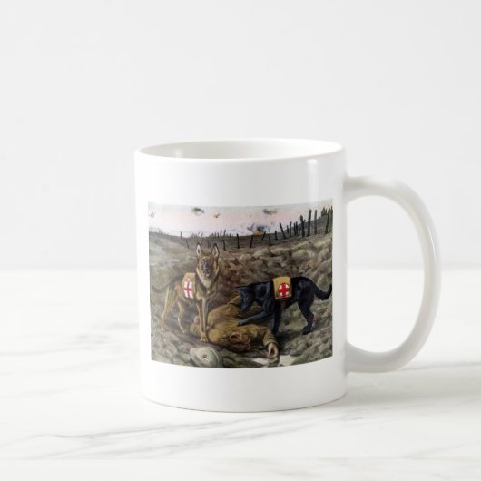 Tasse de berger allemand (Droite)