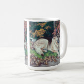 Tasse de berger allemand (Devant droit)