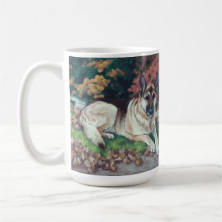 Tasse de berger allemand