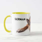 Tasse de berger allemand (Gauche)
