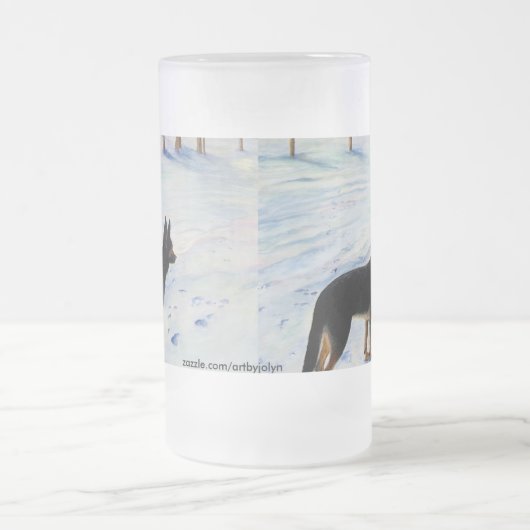 Tasse de berger allemand (Centre)