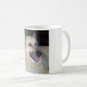 Tasse de berger allemand (Devant droit)
