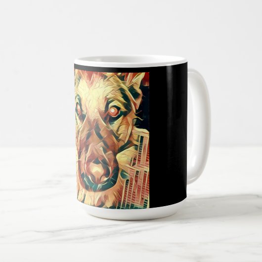 Tasse de berger allemand - Bart (Devant droit)