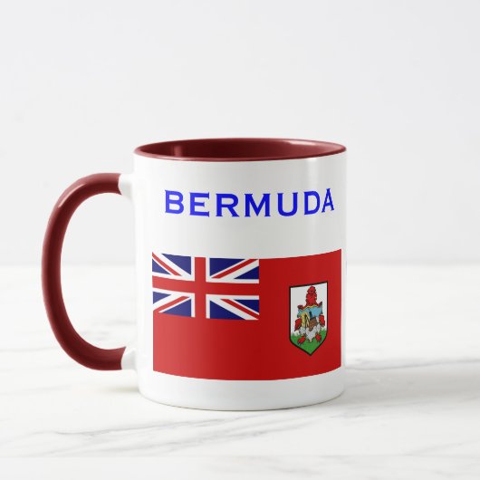 Tasse de Bermuda* (Gauche)