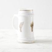 Tasse de bernache de col de cygne (Devant gauche)