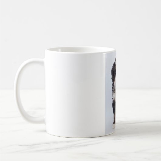 Tasse de Bernedoodle (Gauche)