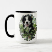 Tasse de Bernese et de bulles (Gauche)