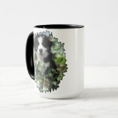 Tasse de Bernese et de bulles (Devant gauche)