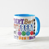 Tasse de Bert (Devant droit)