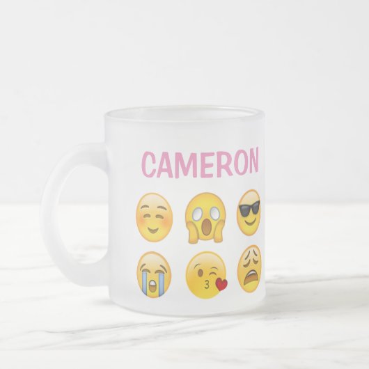 Tasse de Bestie Emoji (personnalisable) (Gauche)