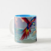 Tasse "de Betsy d'amorce" (Devant gauche)