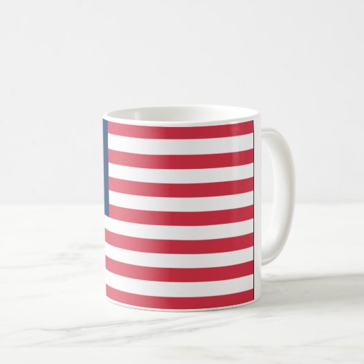Tasse de Betsy Ross (Devant droit)