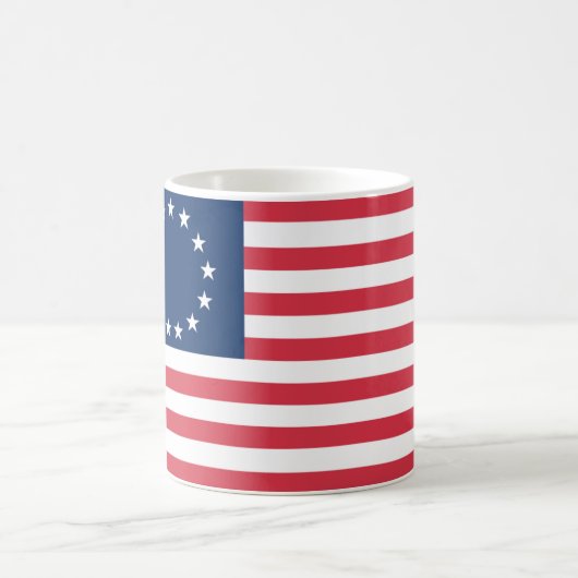 Tasse de Betsy Ross (Centre)