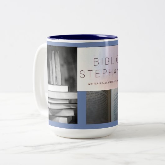 Tasse de Biblio Stephanie (Devant gauche)