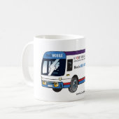 Tasse de bibliobus de bibliothèque publique de (Devant gauche)