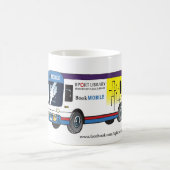 Tasse de bibliobus de bibliothèque publique de (Centre)