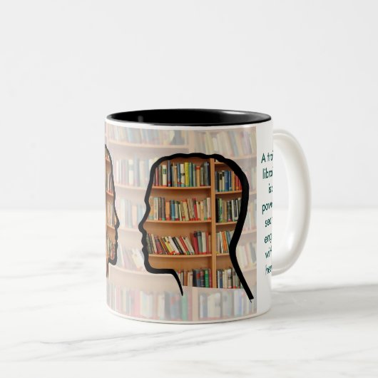 Tasse de bibliothécaire (Devant droit)