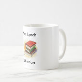 Tasse de bibliothécaire (Devant droit)