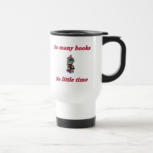 Tasse de bibliothécaire (Droite)