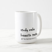 Tasse de bibliothécaire de zombi (Devant droit)