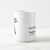 Tasse de bibliothécaire de zombi (Centre)