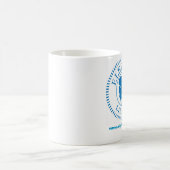 Tasse de bibliothèque d'éléphant (Centre)