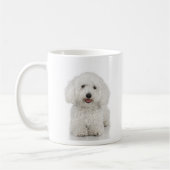 Tasse de Bichon Frise (Gauche)